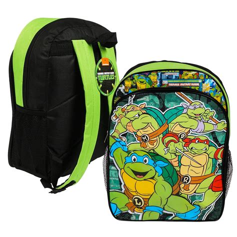 Teenage Mutant Ninja Turtles Backpack- 16"" - Walmart.com