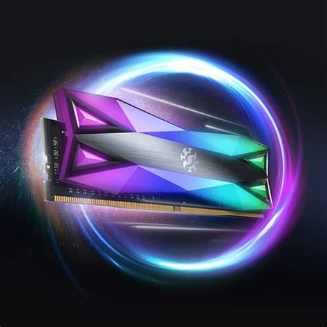 Adata AX4U36008G18A-ST60 Desktop Ram| XPG Spectrix D60G 8GB 3600Mhz