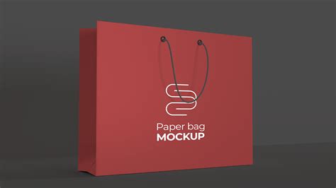 Paper Bag PSD mockup FREE Download on Behance