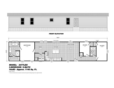 Top Clayton Mobile Homes Floor Plans That Inspire
