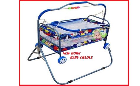 BACHAA JI TOY Baby Cradle for New Born Babies