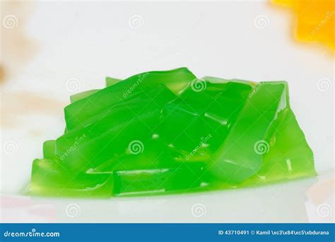 Bubble tea jelly stock image. Image of tapioca, green - 43710491