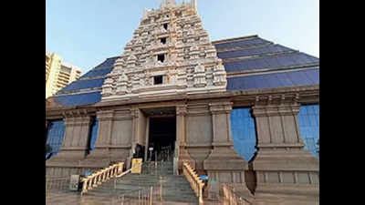 Iskcon temple to reopen tomorrow | Bengaluru News - Times of India