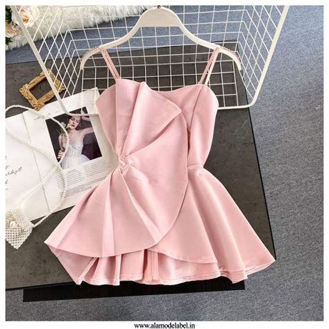 Buy Kate Luxury Peplum Blouse for Women Online in India | a la mode