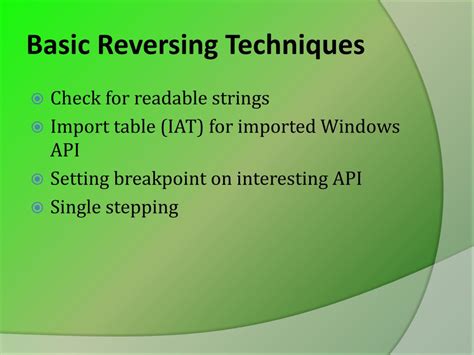 Reversing for Beginners 的图像结果