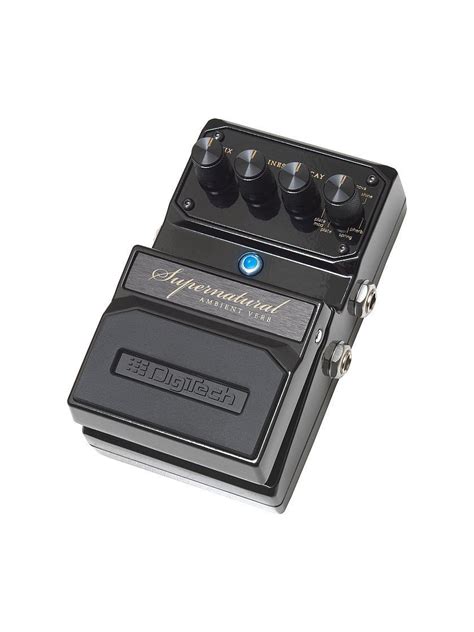 Digitech Supernatural Ambient Stereo Reverb Pedal – BAJAAO.COM