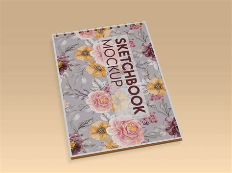 3 Free Sketchbook Mockup PSD Files - Good Mockups