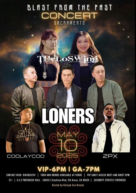 Blast From The Past Concert, S.E.S. Portuguese Hall of Elk Grove, 10 ...