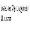மலை என்று தொடங்கும் ஊர் பெயர்கள் please answer me the question - Brainly.in