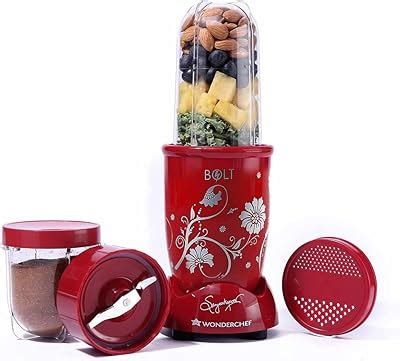 Buy Wonderchef Nutri-blend Mixer Grinder Blender, Smoothie Maker, 3 ...