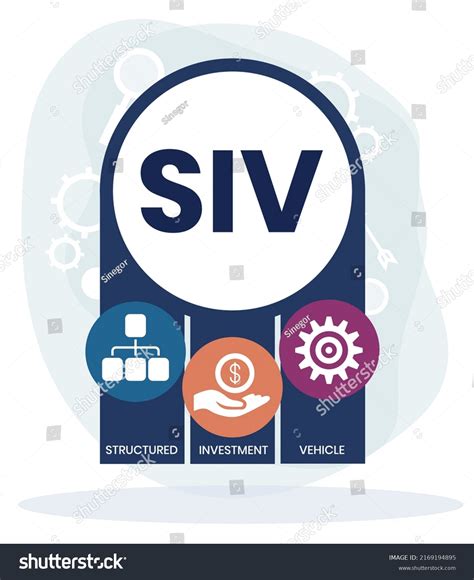 Siv Structured Investment Vehicle Business Concept Stock Vector ...