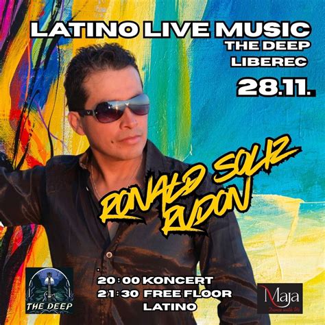 Latino koncert + tančírna, Moskevská 27/14, 460 01 Liberec, Česko, 28 ...