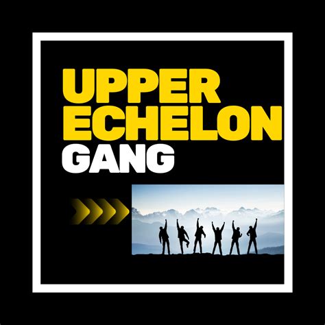 Home Page - Upper Echelon Coaching