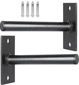 IRIS Fitness Wall Mounted Weight Plate Storage Rack for 1-Inch Plates ...