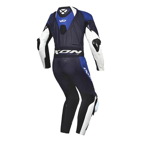 Ixon Vortex 3 Blue White Suit