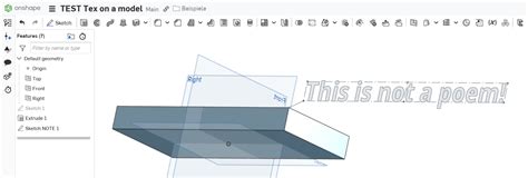 Image result for Using Text Onshape