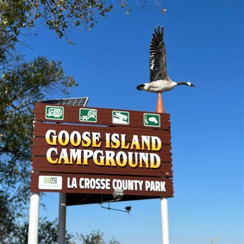 Goose Island Camping | La Crosse, Wisconsin