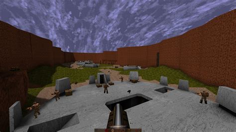 Image result for Quake 2 Multiplayer Maps
