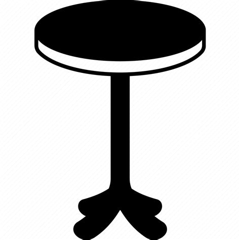 Table, bar, cocktail, restaurant, round icon - Download on Iconfinder