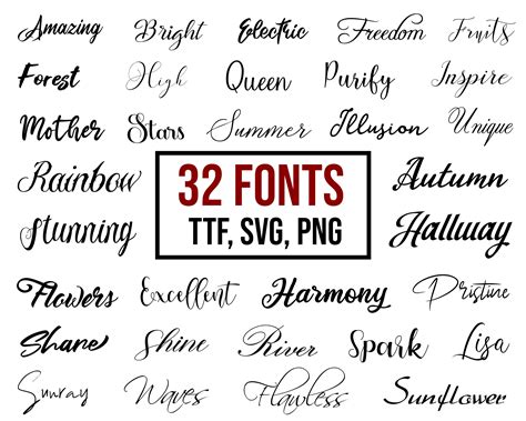 Ttf Fonts
