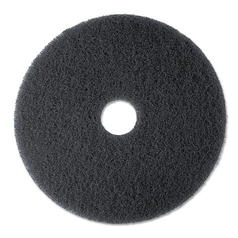 3M 17-in Synthetic Fiber Abrasive Floor Polisher Pad 5-Pack MMM08275 at ...