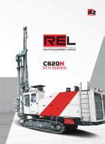 Blasthole drilling rig - C620 H - Revathi equipment Ltd - core drilling ...