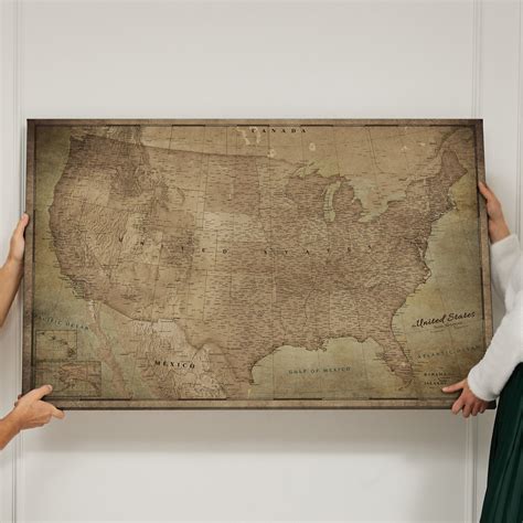 USA Map with Pins 的图像结果