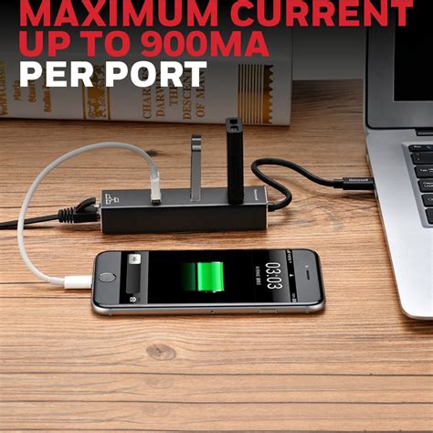 Honeywell Type‑C to USB 3.0 & Gigabit Ethernet Adapter