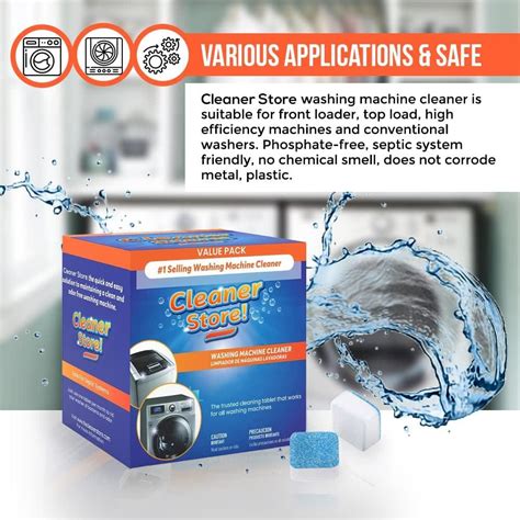 Image result for Front Load Washing Machine Cleaner