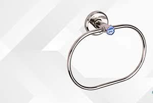 Stainless Steel Oval Towel Ring, : Amazon.in: Home Improvement