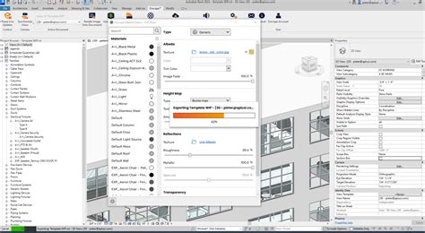 Image result for Revit Material Editor
