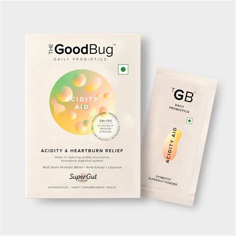 Buy The Good Bug Acidity Aid Acidity, Heartburn & Indigestion Relief ...