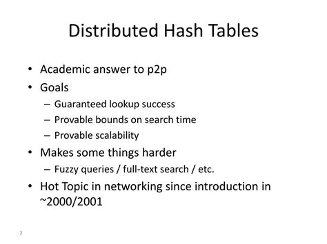Image result for Distributed Hash Table