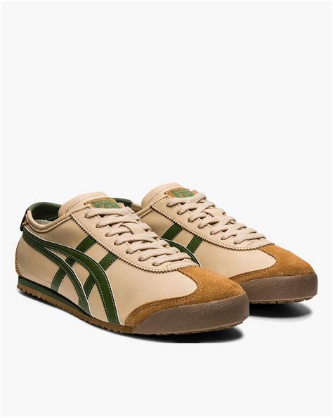 Onitsuka tiger mexico 66 BEIGE GRASS GREEN – Kick Keepers