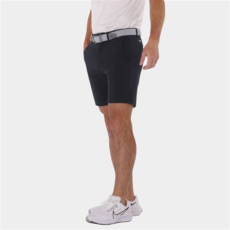 Black Golf Shorts For Men