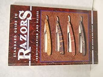Buy The Standard Guide to Razors: Identification and Values Book Online ...