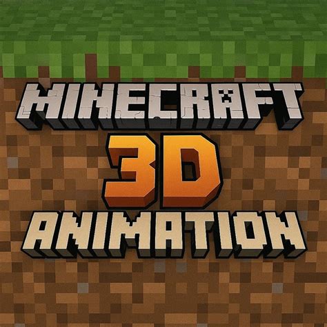Image result for Minecraft 3D Animation