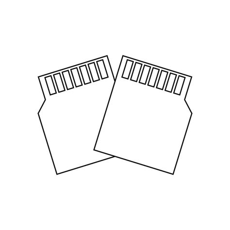 Sd card vector design | Premium Vector