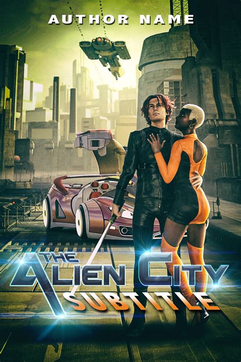 Image result for Alien City Comic Book Cover DC