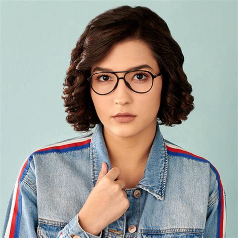 Buy Black Full Rim Aviator Lenskart Air Flex LA E11483-C1 Eyeglasses