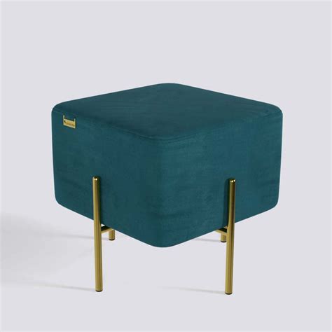 Square Pouffe | Omacme Luxe