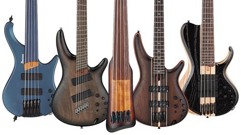 Ibanez launches its first-ever fretless headless design, a multi-scale ...