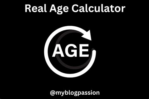 Age Calculator Project