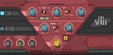 Buy Waves Lofi Space: Lo-Fi Reverb Plugin Online | Bajaao