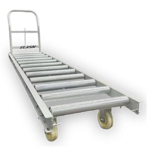 Gravity Roller Conveyor Systems - ELASN Woodworking