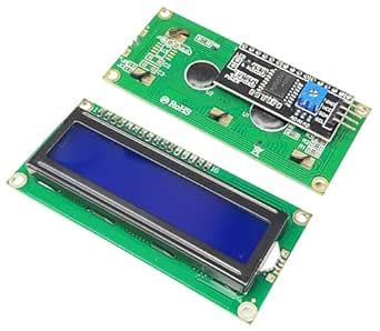 DIYables LCD I2C 16x2 Blue Background for Arduino, ESP32, ESP8266 ...
