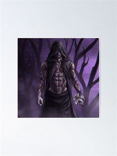 "Death's Obsession - Letum" Poster for Sale by Avina St. Graves | Redbubble