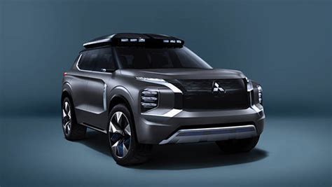 Mitsubishi e-Yi Concept crossover SUV will be showcased at the Shanghai ...