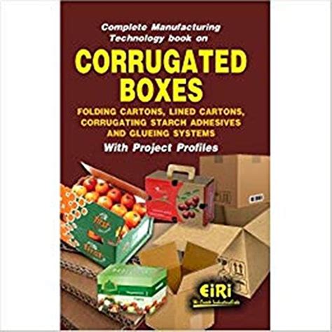 Complete Manufacturing Technology Book on Corrugated Boxes Folding ...
