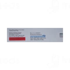 Intalfa 3 Miu Injection 1 - Uses, Side Effects, Dosage, Price | Truemeds